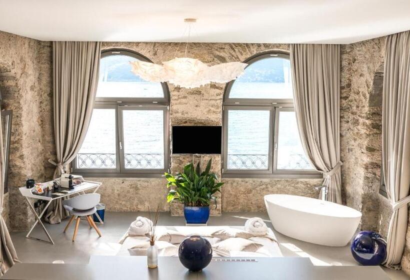 جناح ملكى, Relais Villa Porta