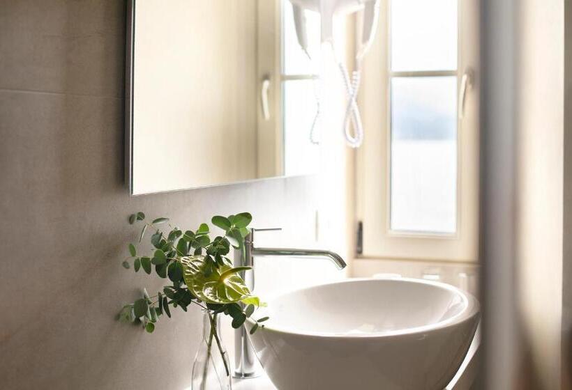 غرفة قياسية مزوَّدة بشُرفة, Relais Villa Porta