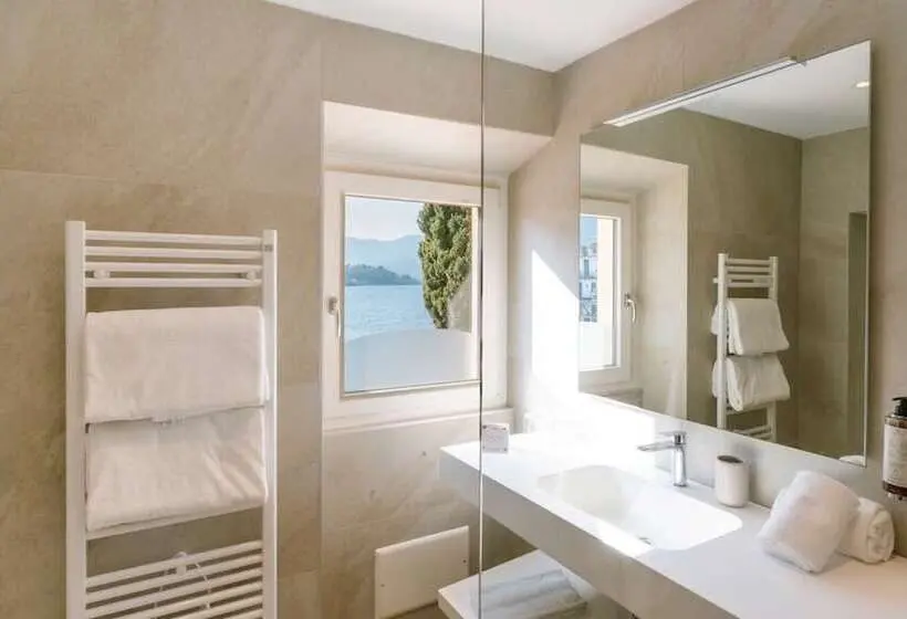 レイクビューデラックスルーム, Relais Villa Porta