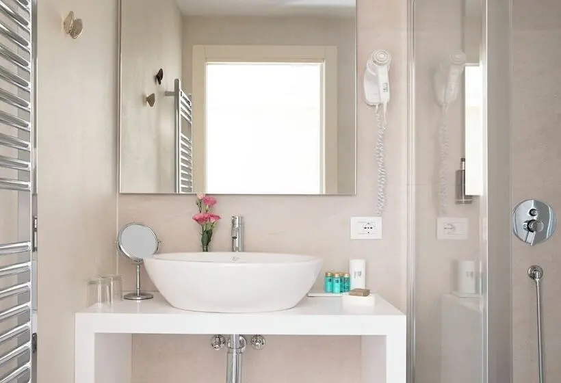 レイクビューデラックスルーム, Relais Villa Porta