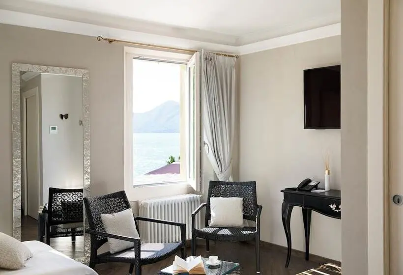 レイクビューデラックスルーム, Relais Villa Porta