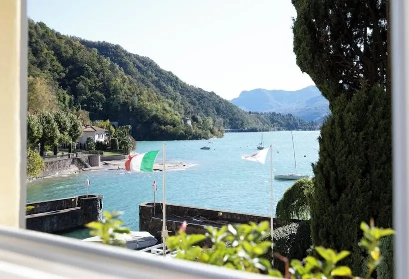湖の見えるプレミアムルーム, Relais Villa Porta