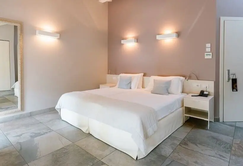 湖の見えるプレミアムルーム, Relais Villa Porta