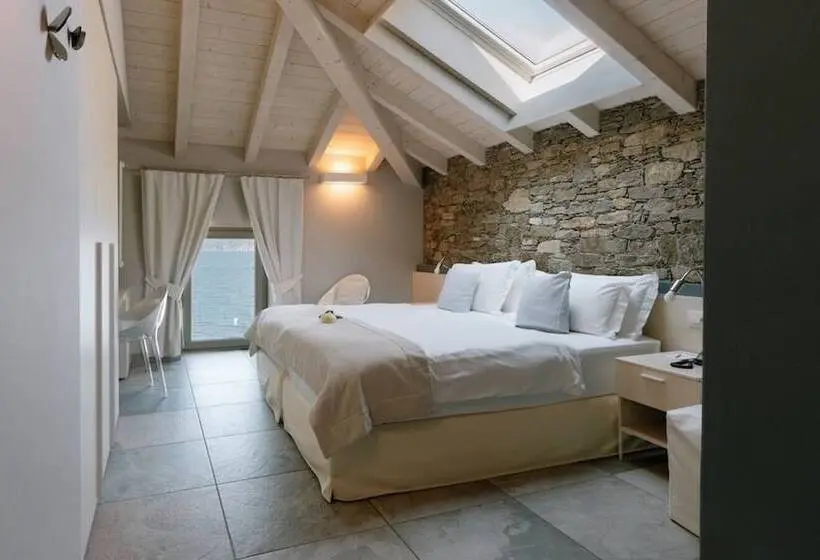 湖の見えるプレミアムルーム, Relais Villa Porta