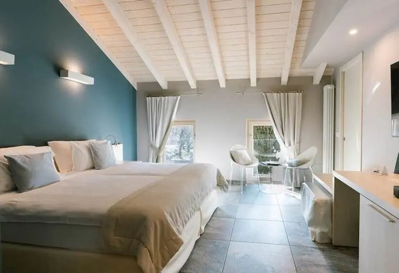湖の見えるプレミアムルーム, Relais Villa Porta