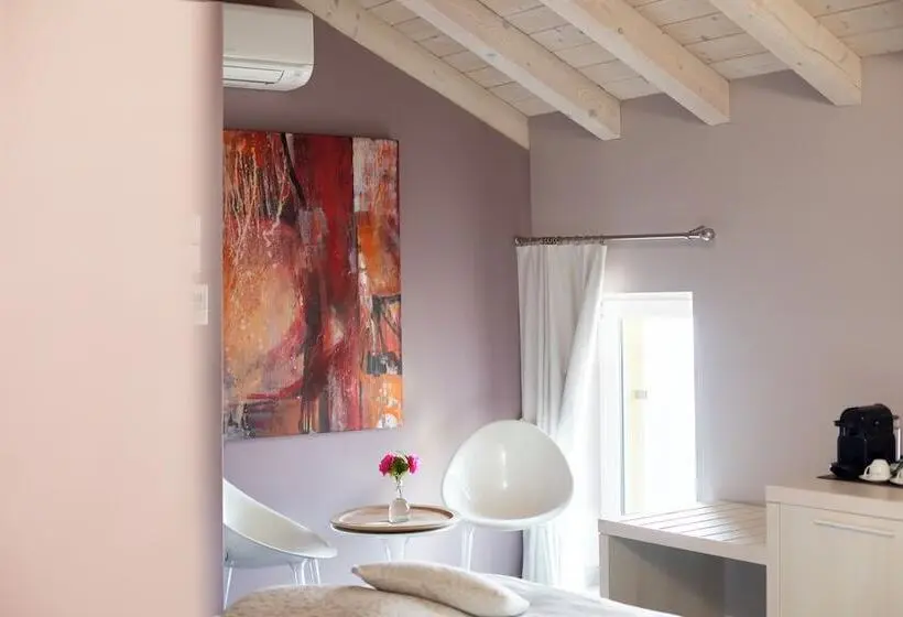 湖の見えるプレミアムルーム, Relais Villa Porta