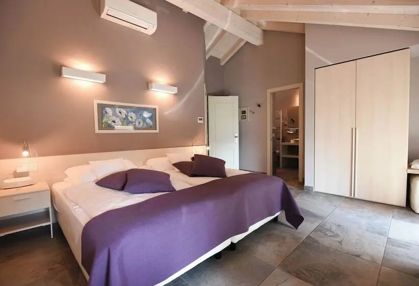 湖の見えるプレミアムルーム, Relais Villa Porta