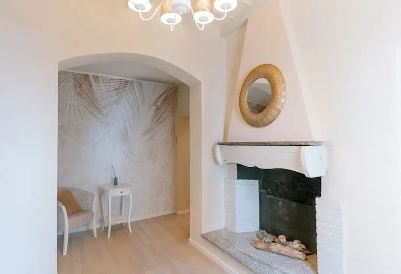 湖の見えるジュニアスイート, Relais Villa Porta