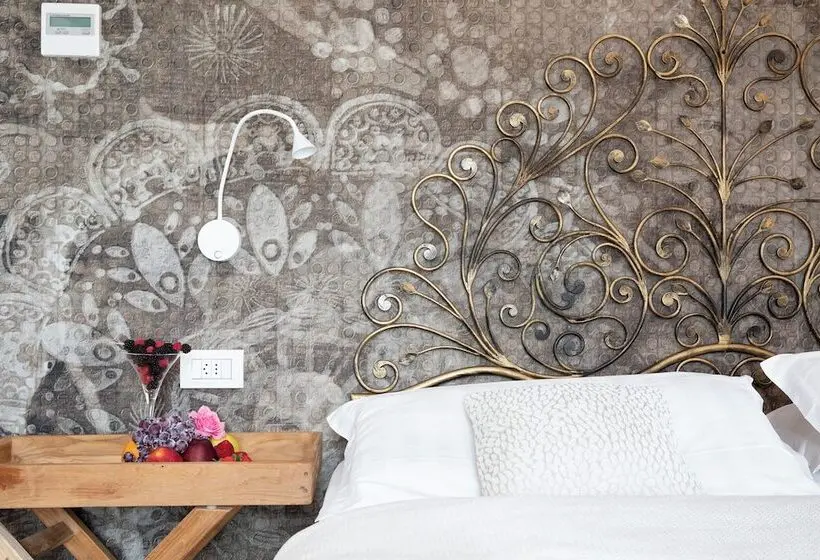 湖の見えるジュニアスイート, Relais Villa Porta