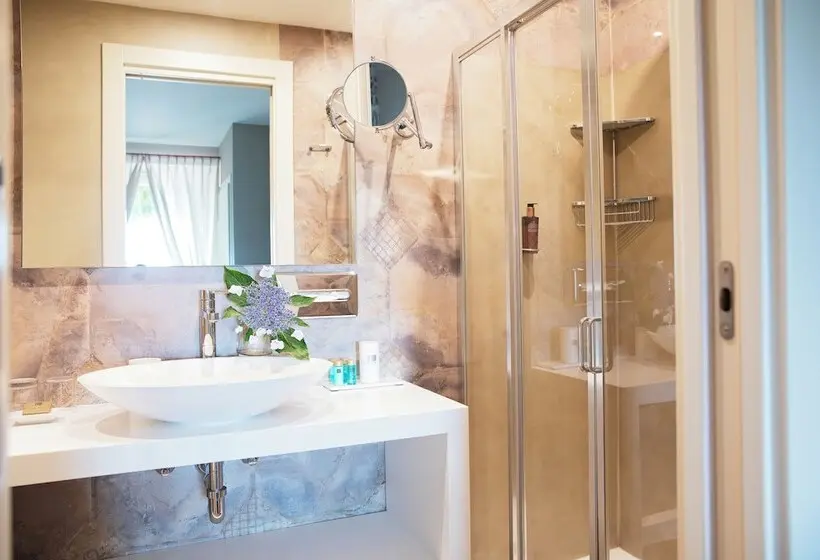 インサイドのスーペリアルーム, Relais Villa Porta