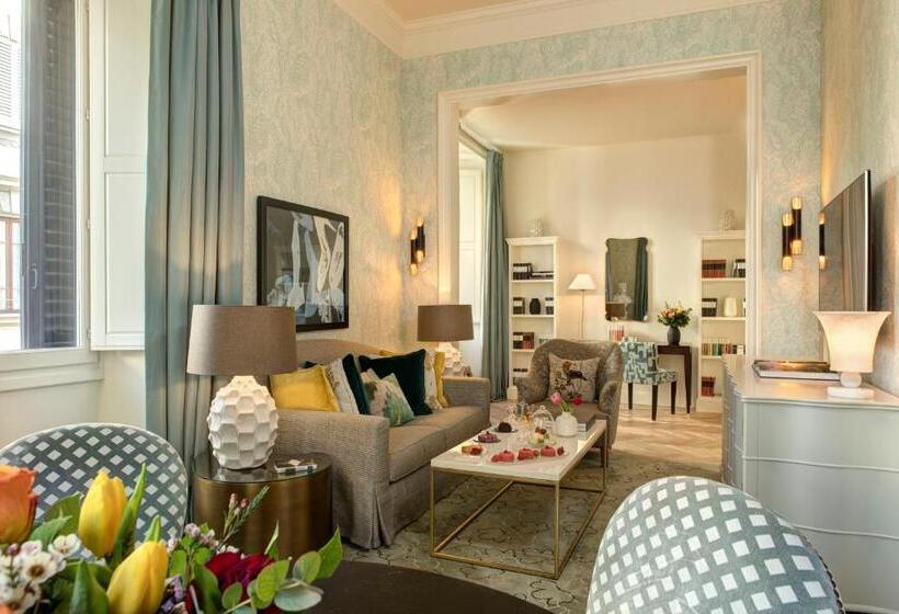 سوییت جونیور لوکس, Rocco Forte Hotel Savoy