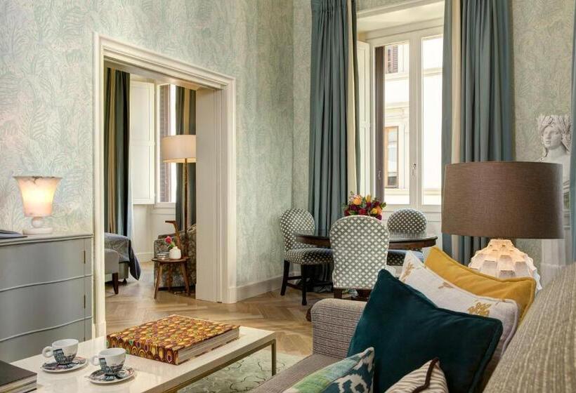 سوییت جونیور لوکس, Rocco Forte Hotel Savoy