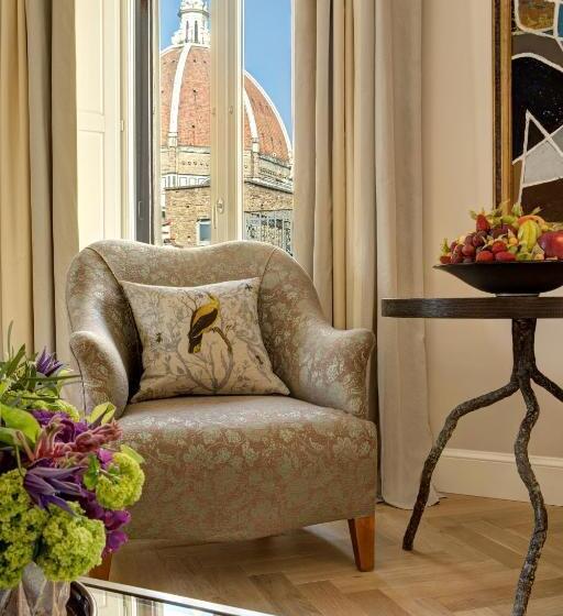 سوئیت پرزیدنت, Rocco Forte Hotel Savoy