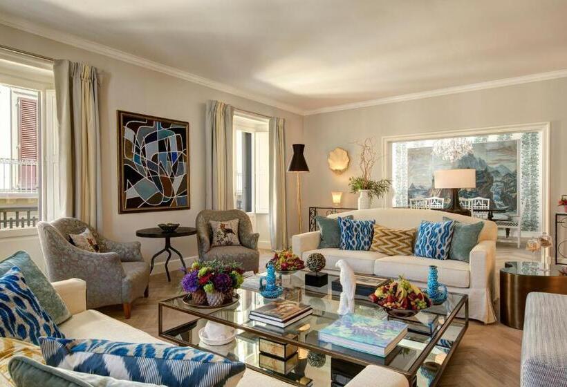 سوئیت پرزیدنت, Rocco Forte Hotel Savoy