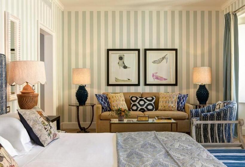 سوئیت پرزیدنت, Rocco Forte Hotel Savoy