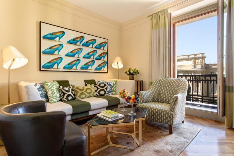 سوییت جونیور, Rocco Forte Hotel Savoy