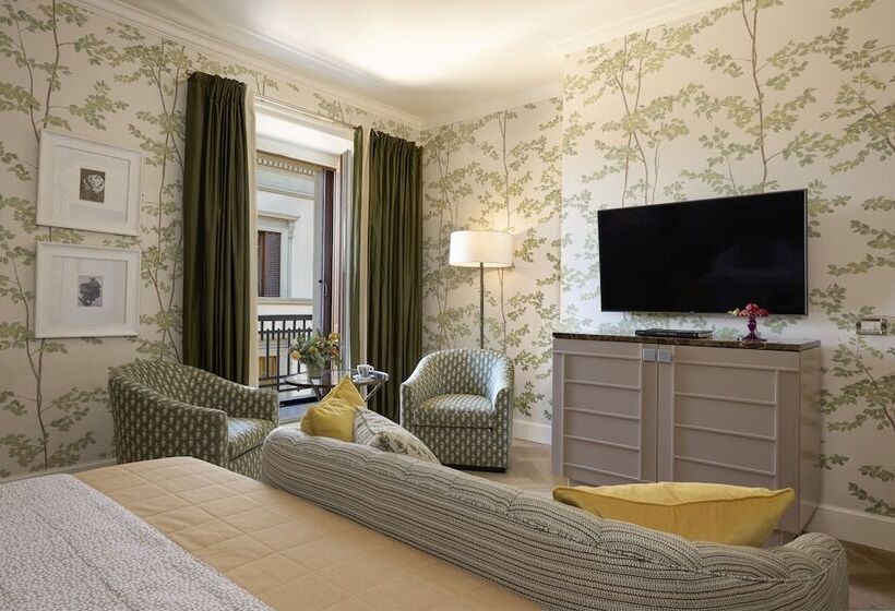 اتاق لوکس, Rocco Forte Hotel Savoy