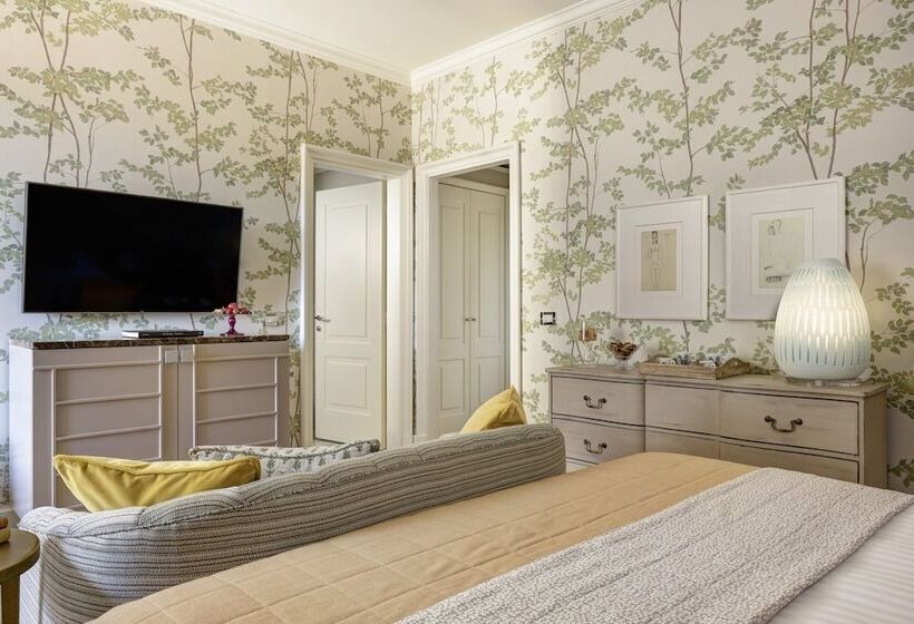 اتاق لوکس, Rocco Forte Hotel Savoy