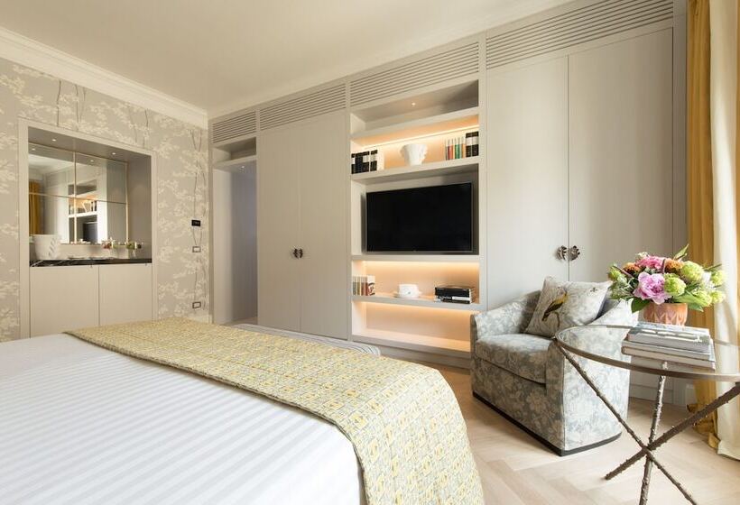 اتاق لوکس, Rocco Forte Hotel Savoy