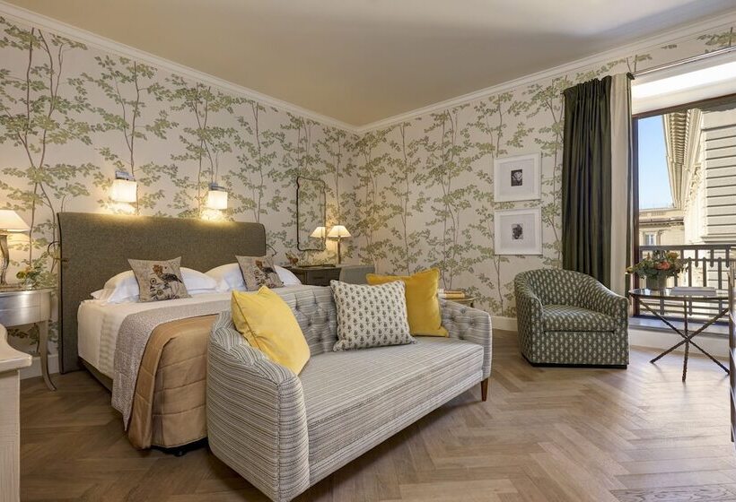 اتاق لوکس, Rocco Forte Hotel Savoy