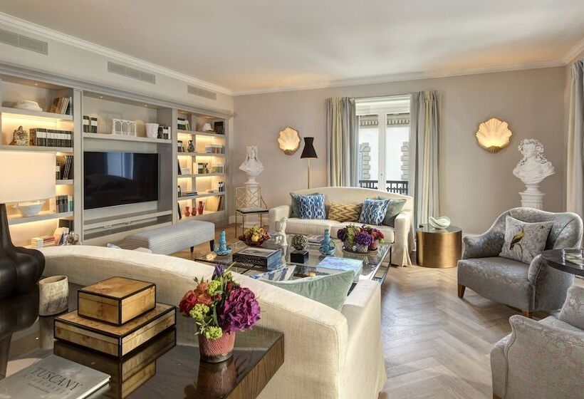 سوئیت پرزیدنت, Rocco Forte Hotel Savoy