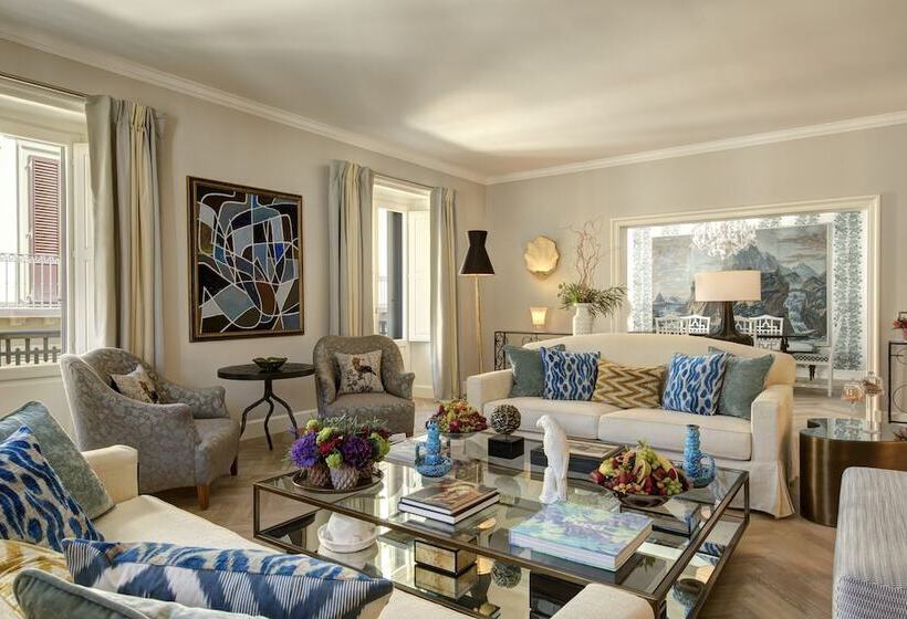 سوئیت پرزیدنت, Rocco Forte Hotel Savoy