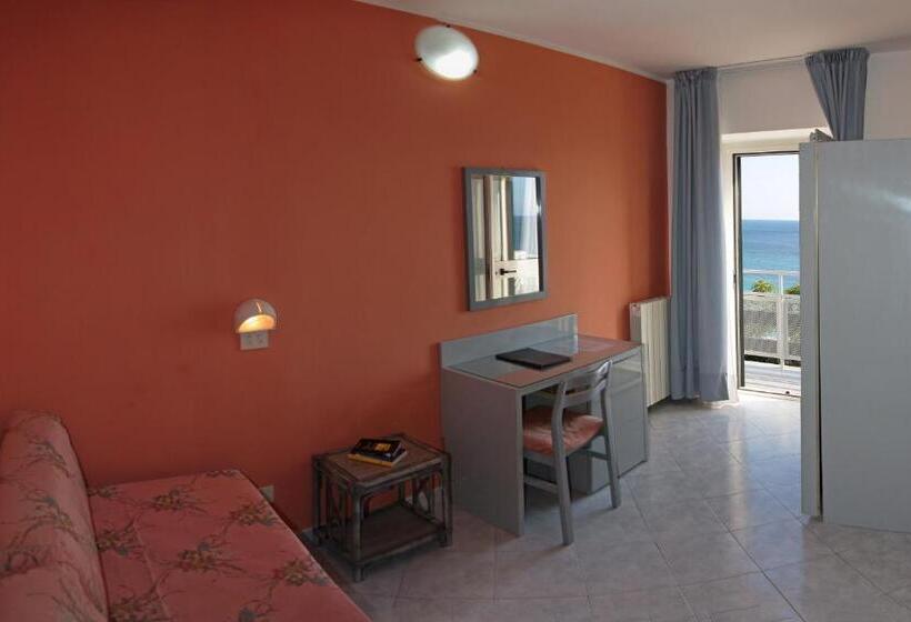 Quarto Estandar Vista Mar com Sacada, Villa Ombrosa