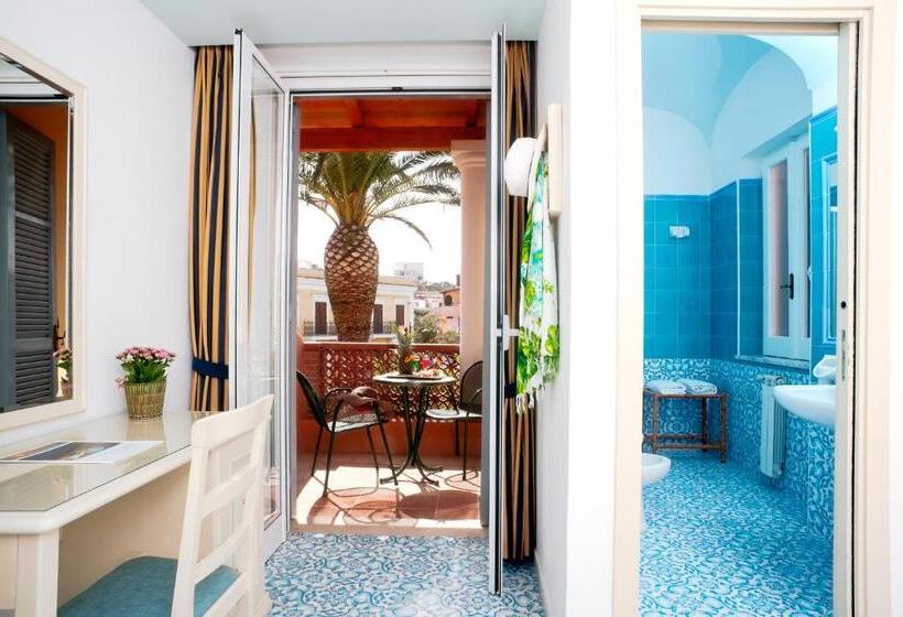 غرفة كومفورت, Villa Svizzera Terme