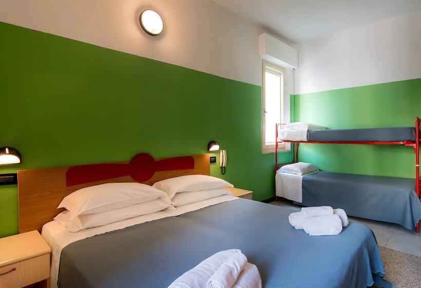 اتاق استاندارد چهار تخته, Berna