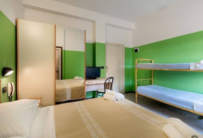 اتاق استاندارد چهار تخته, Berna