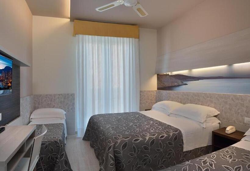 디럭스 4인 룸, Clipper