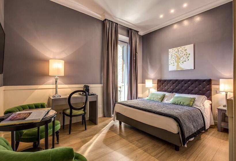 اتاق لوکس, Ac Hotel By Marriott Clodio Roma