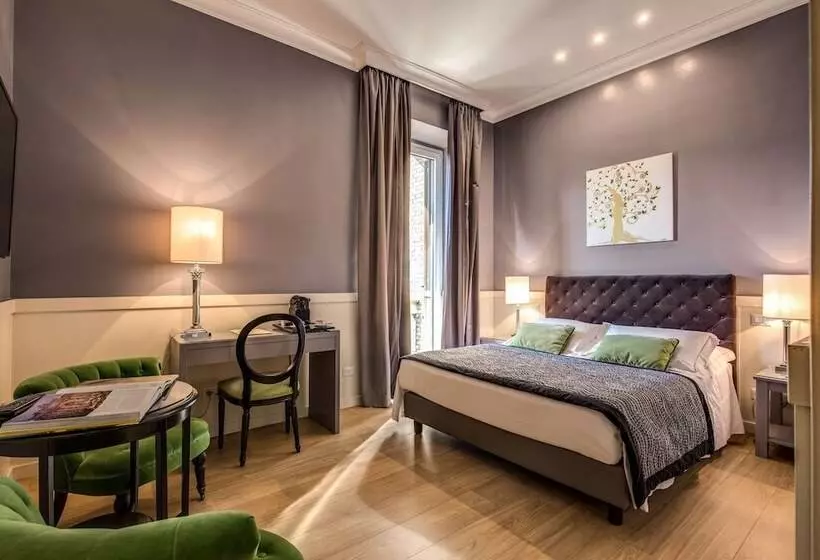 デラックスルーム, Ac Hotel By Marriott Clodio Roma