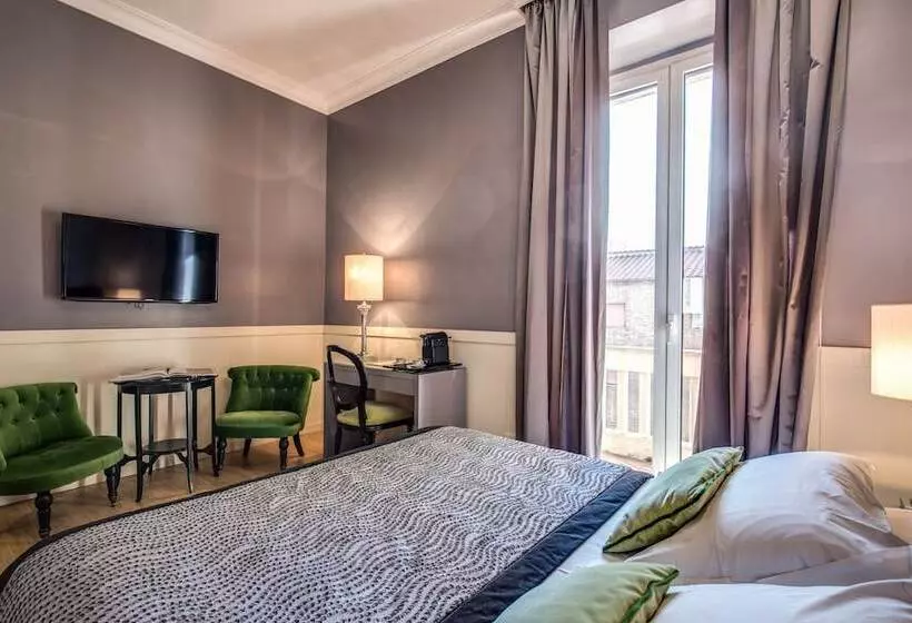 デラックスルーム, Ac Hotel By Marriott Clodio Roma