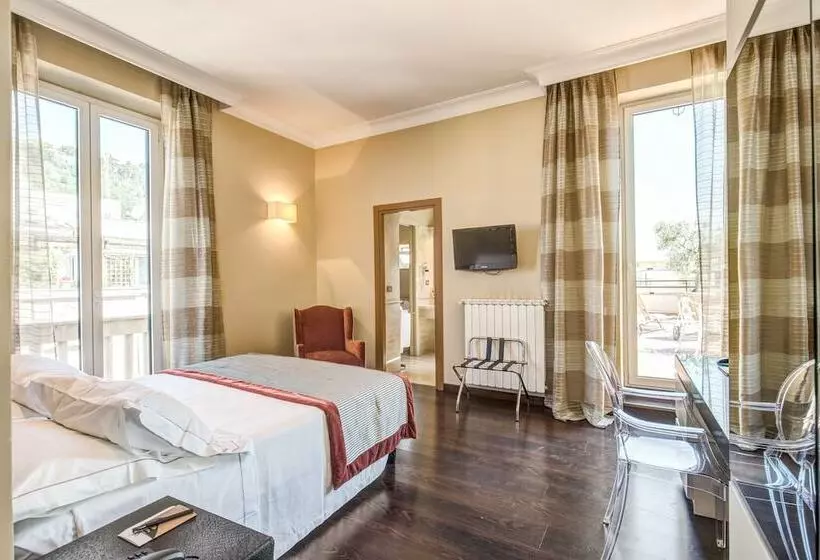 デラックスルーム, Ac Hotel By Marriott Clodio Roma
