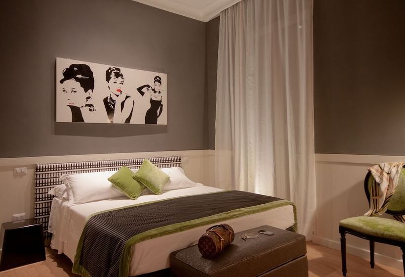 חדר דלוקס, Ac Hotel By Marriott Clodio Roma