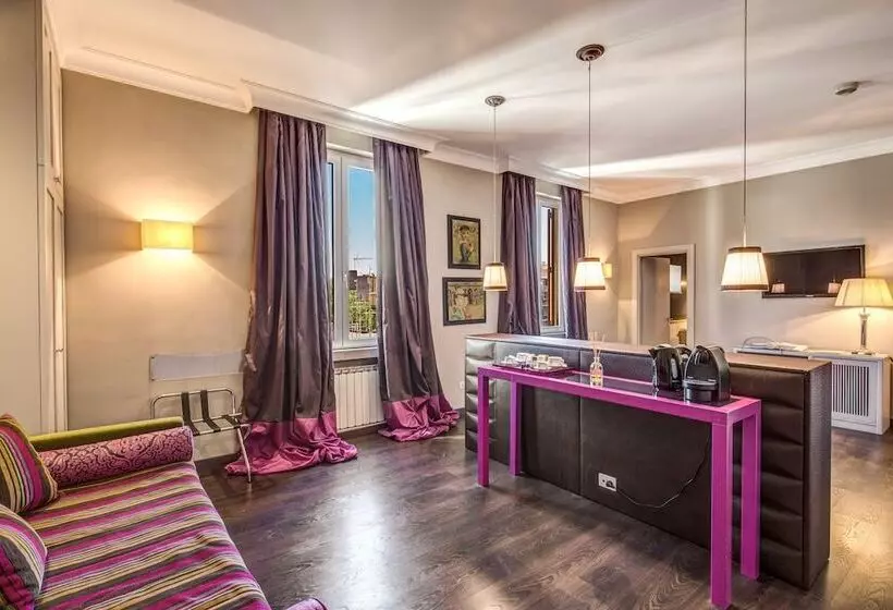 ジュニアスイート, Ac Hotel By Marriott Clodio Roma