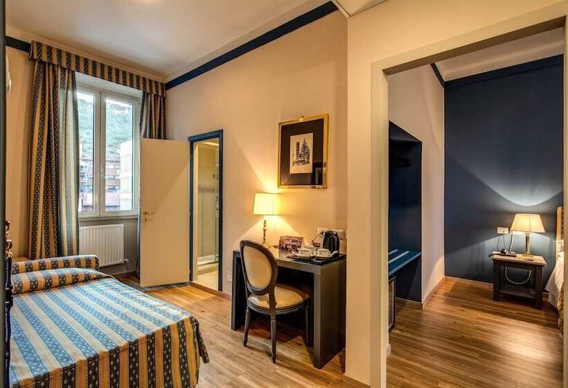 اتاق استاندارد سه نفره, Ac Hotel By Marriott Clodio Roma