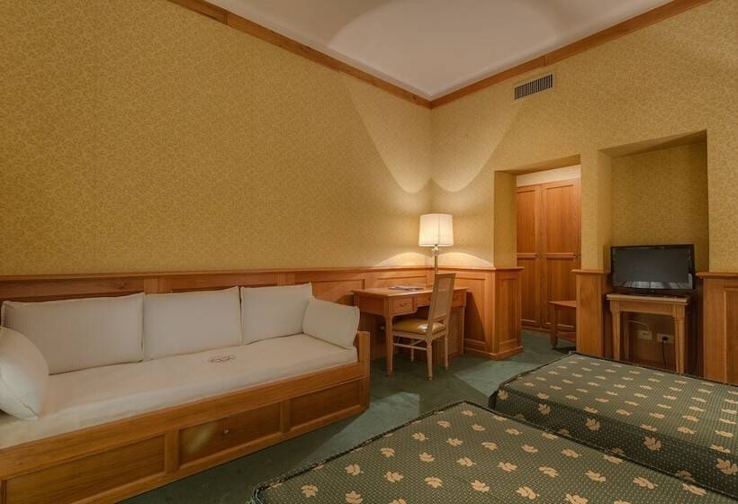 اتاق استاندارد سه نفره, Ac Hotel By Marriott Clodio Roma