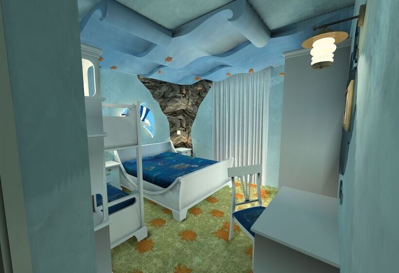 Dört Kişilik Standart Oda, Darsena