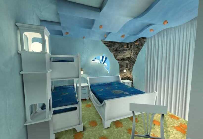 Dört Kişilik Standart Oda, Darsena