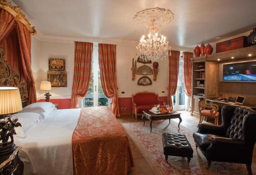 스위트, De La Ville Monza   Small Luxury Hotels Of The World