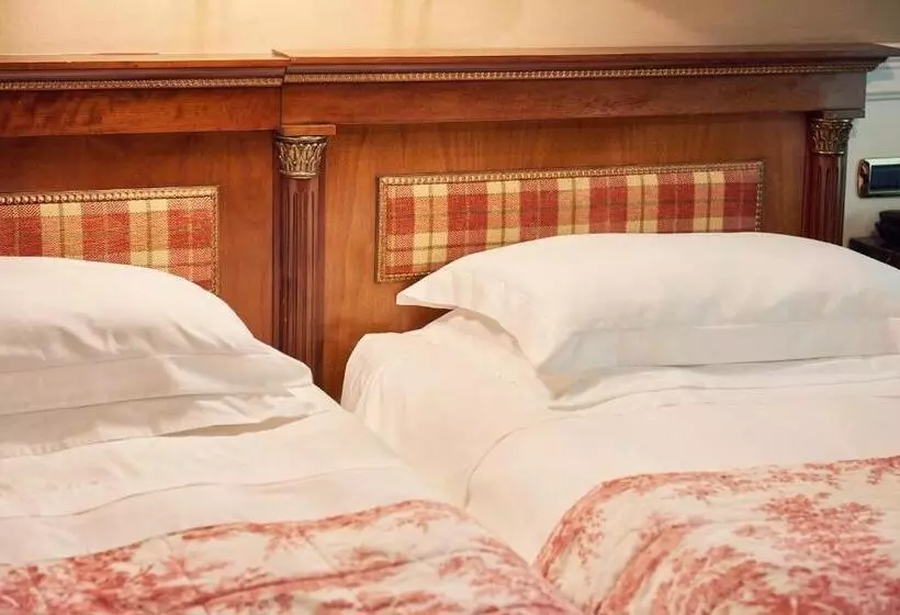 スーペリアールーム, De La Ville Monza   Small Luxury Hotels Of The World