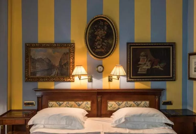 スーペリアールーム, De La Ville Monza   Small Luxury Hotels Of The World