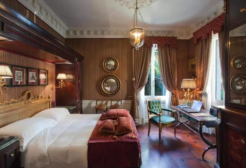 デラックスルーム, De La Ville Monza   Small Luxury Hotels Of The World