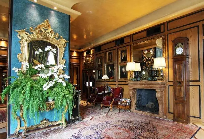 エクゼクティブシングルルーム, De La Ville Monza   Small Luxury Hotels Of The World