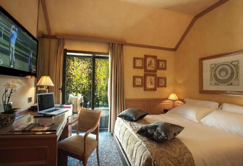 اتاق اجرایی یک تخته, De La Ville Monza   Small Luxury Hotels Of The World