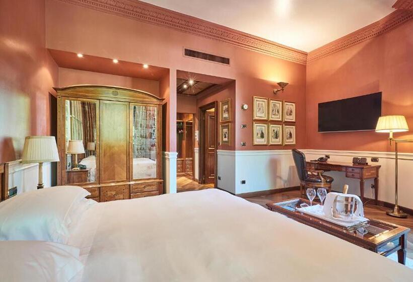 주니어 스위트, De La Ville Monza   Small Luxury Hotels Of The World