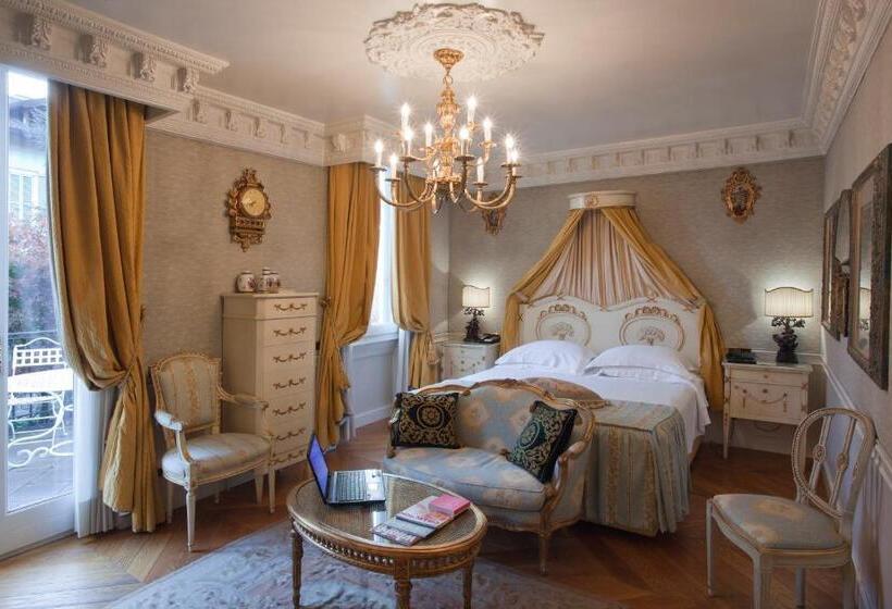 주니어 스위트, De La Ville Monza   Small Luxury Hotels Of The World