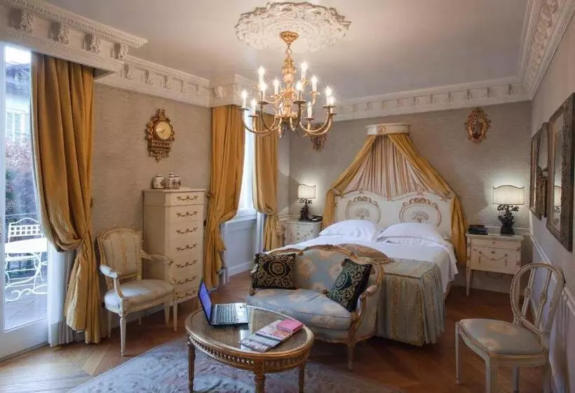 ジュニアスイート, De La Ville Monza   Small Luxury Hotels Of The World